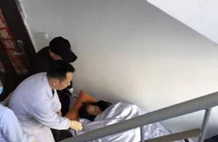桃源县病人院后返乡