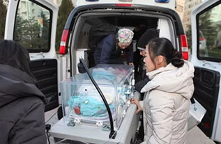 桃源县妇婴监护型护送