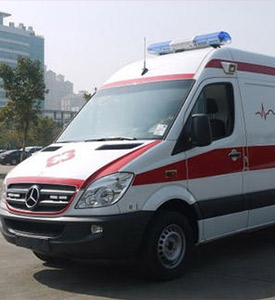 桃源县奔驰凌特重症监护车