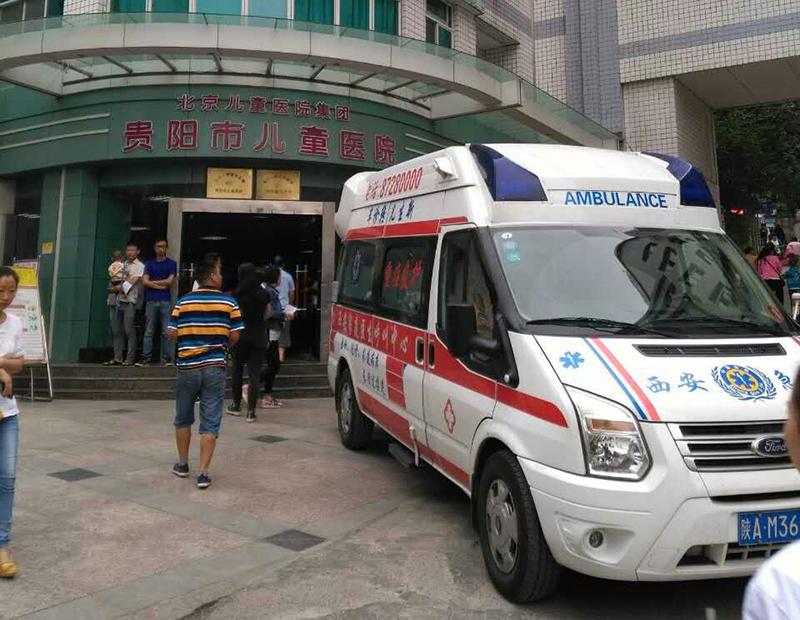 桃源县救护车转院