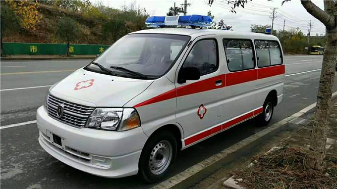 桃源县丰田海狮救护车